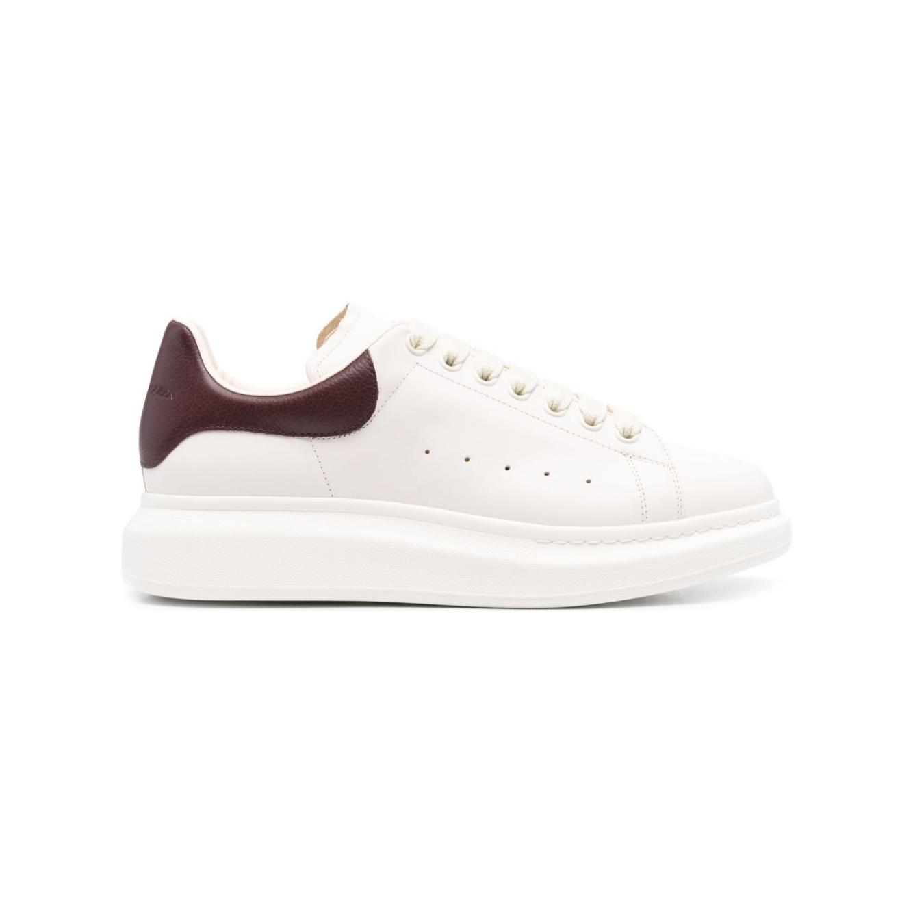Alexander Mcqueen Oversized leather sneakers