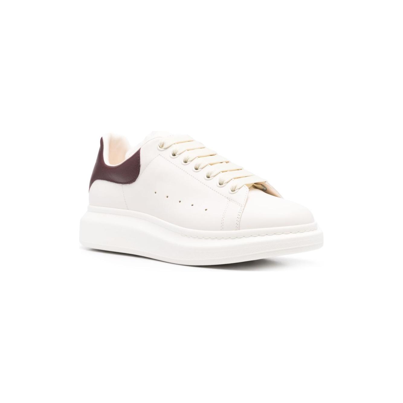 Alexander Mcqueen Oversized leather sneakers