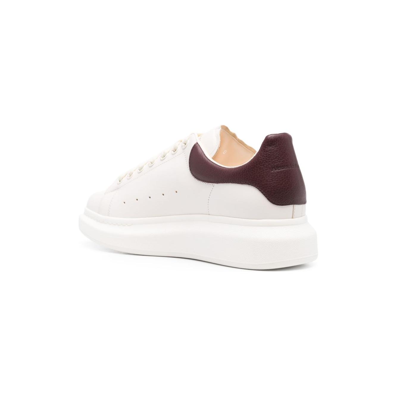 Alexander Mcqueen Oversized leather sneakers