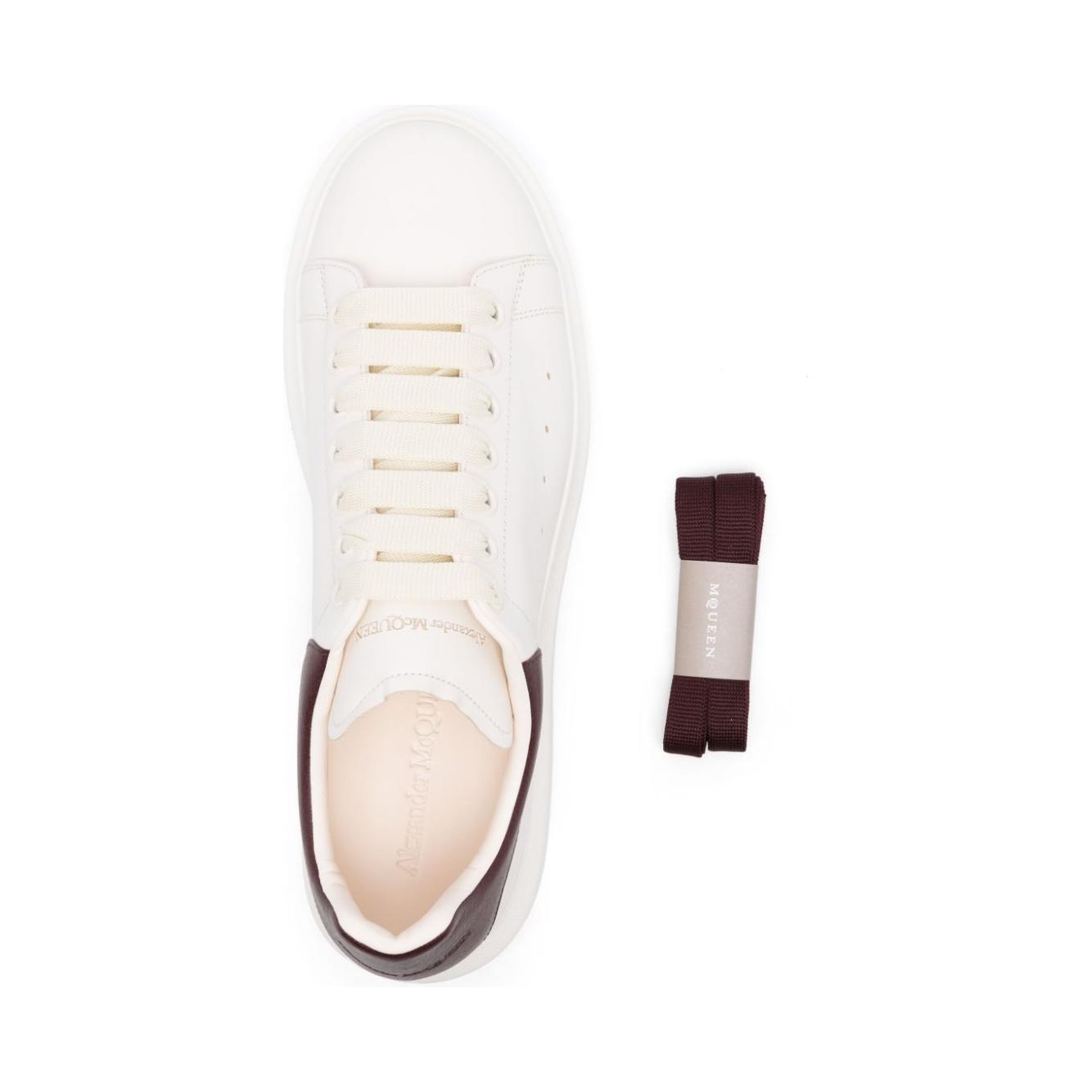 Alexander Mcqueen Oversized leather sneakers