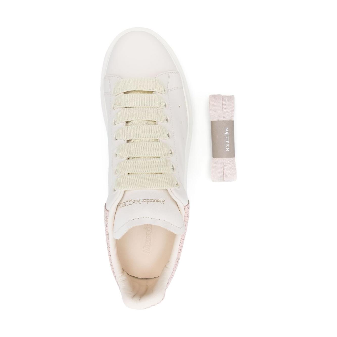 Alexander Mcqueen Oversized leather sneakers