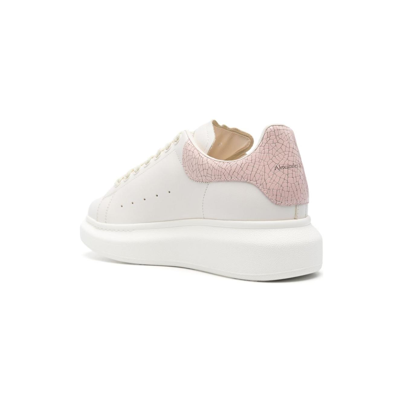 Alexander Mcqueen Oversized leather sneakers