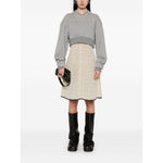 Alexander McQueen Sweaters Grey Topwear