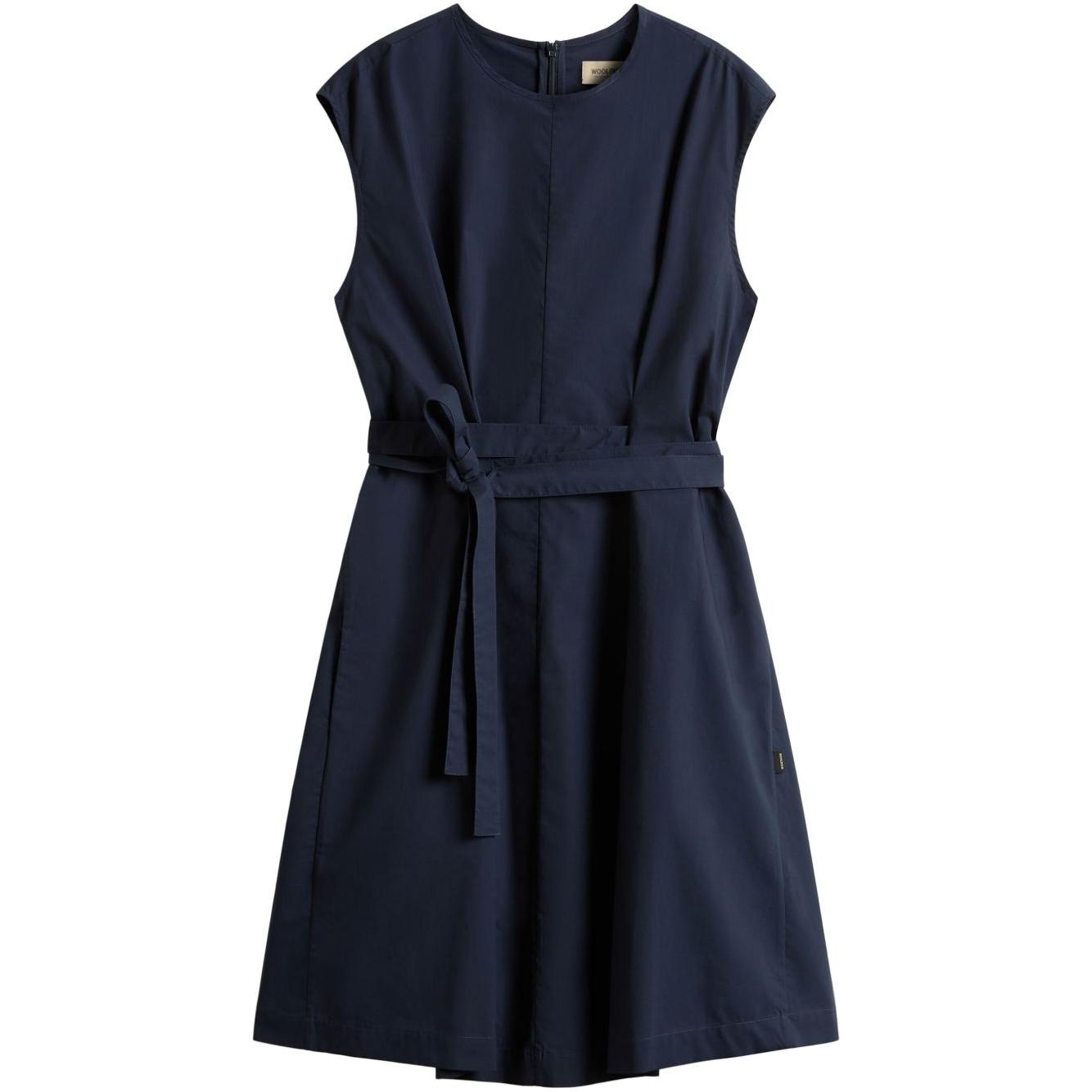 Woolrich belted waist dress Dresses Woolrich Dark Slate Gray