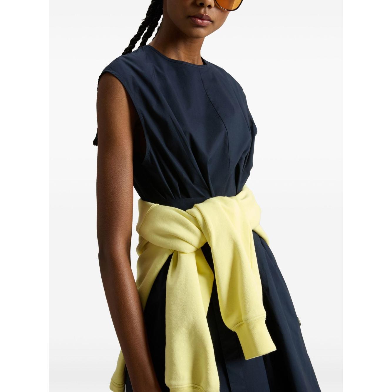 Woolrich belted waist dress Dresses Woolrich White Smoke
