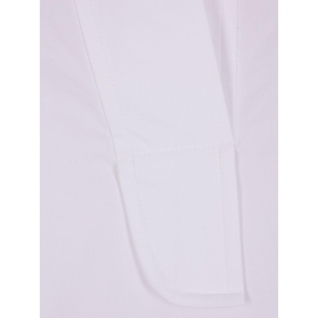 Alberto Biani V-neck cotton shirt Shirts Alberto Biani Light Gray
