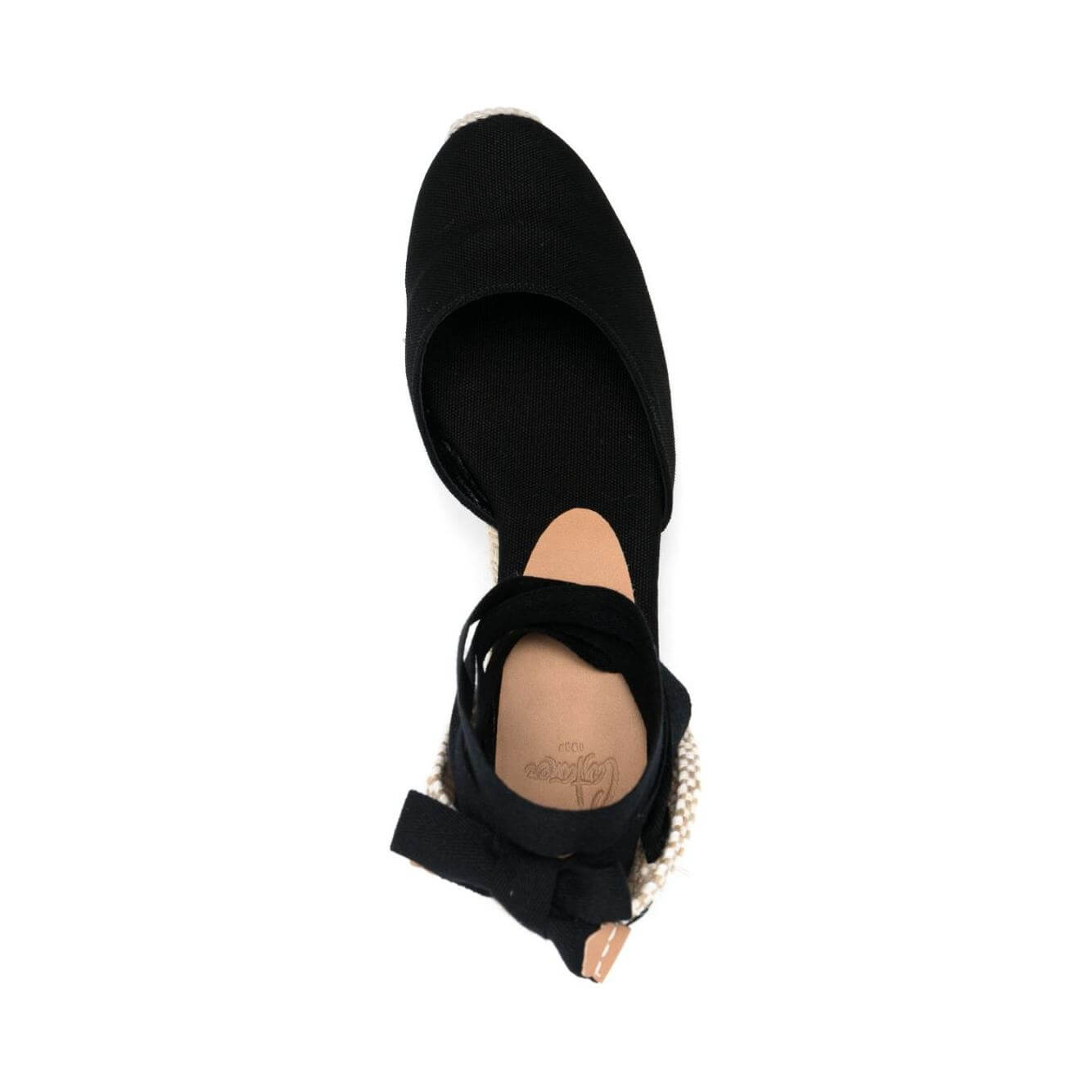 Castaner Flat shoes Black Espadrilles Castaner Tan