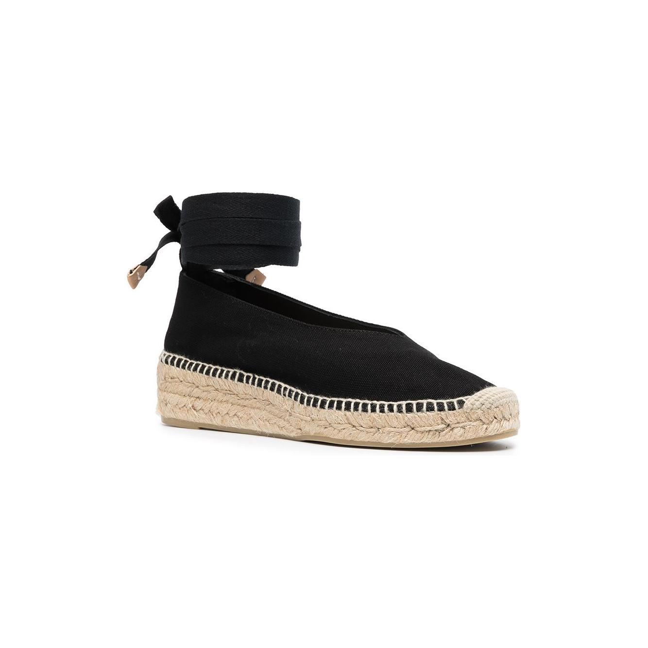 Castaner Flat shoes Black Espadrilles Castaner Black