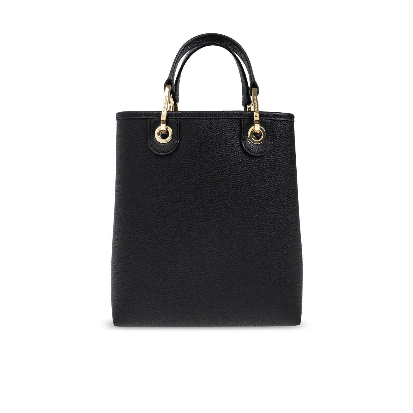 Emporio Armani Deer-print MyEA vertical shopper bag EW000362AF12103MC032-P25