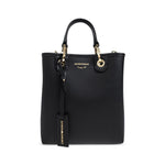 Emporio Armani Deer-print MyEA vertical shopper bag EW000362AF12103MC032-P25