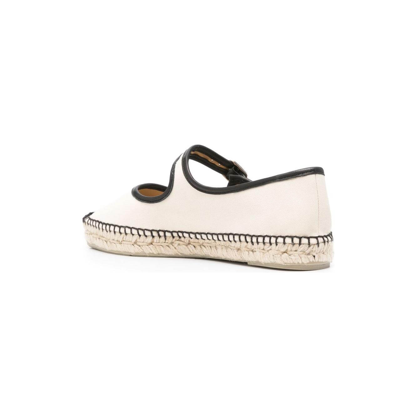 Castaner Flat shoes White Flat Shoes Castaner Antique White