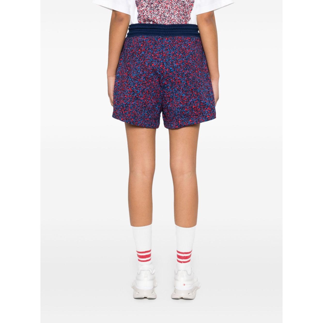 Adidas By Stella McCartney cotton shorts Short trousers Adidas By Stella McCartney White Smoke