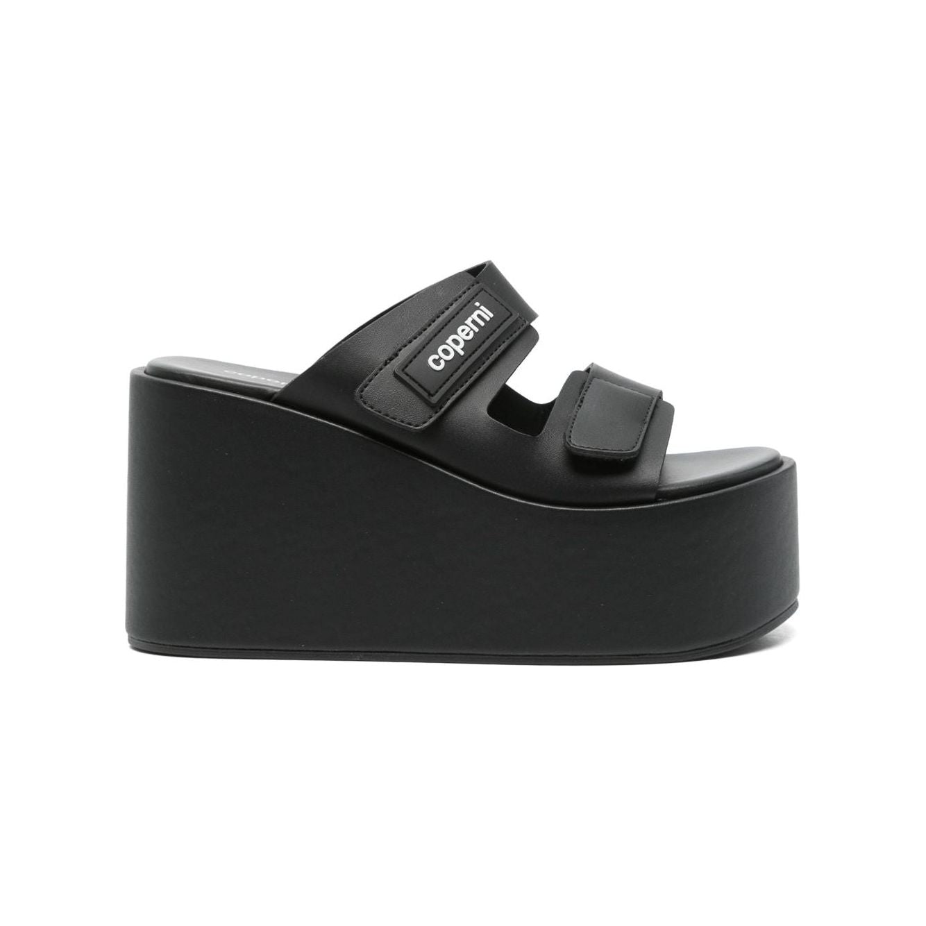 Coperni Sandals Black Sandals Coperni Dark Slate Gray