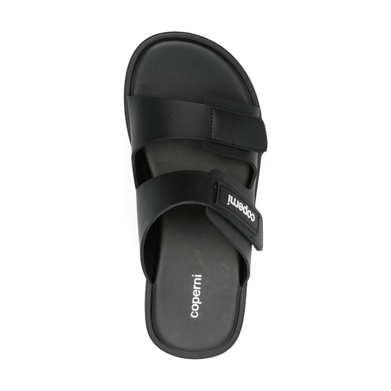 Coperni Sandals Black Sandals Coperni Dark Slate Gray