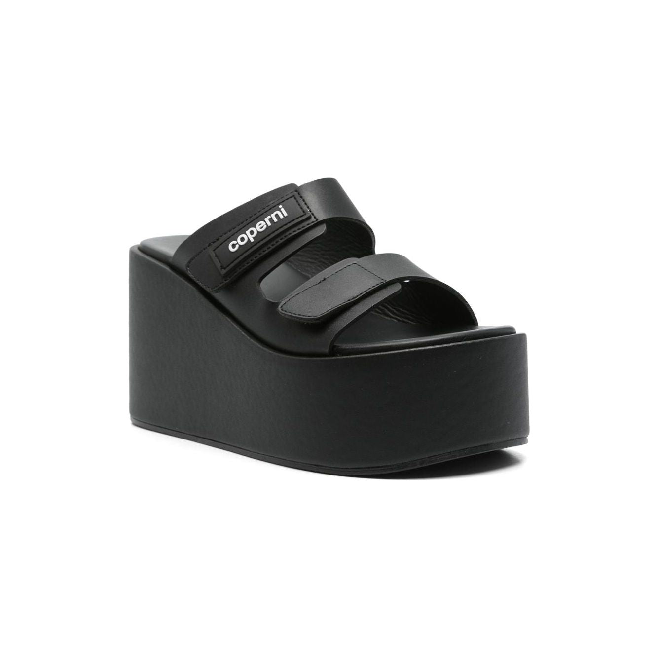 Coperni Sandals Black Sandals Coperni Dark Slate Gray