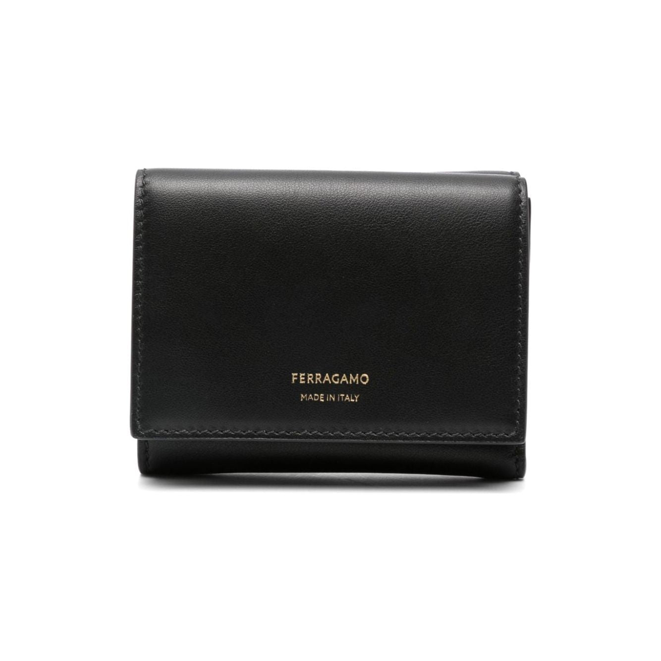 Ferragamo Wallets Black Wallets Ferragamo Black