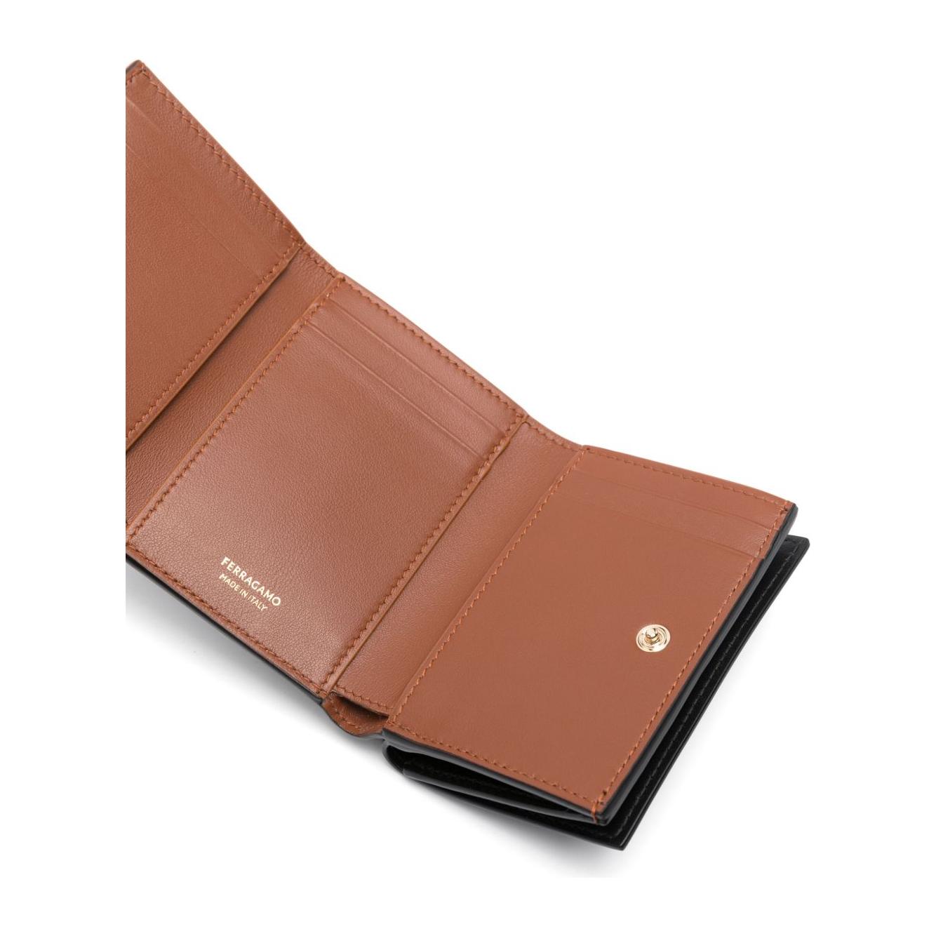 Ferragamo Wallets Black Wallets Ferragamo Sienna