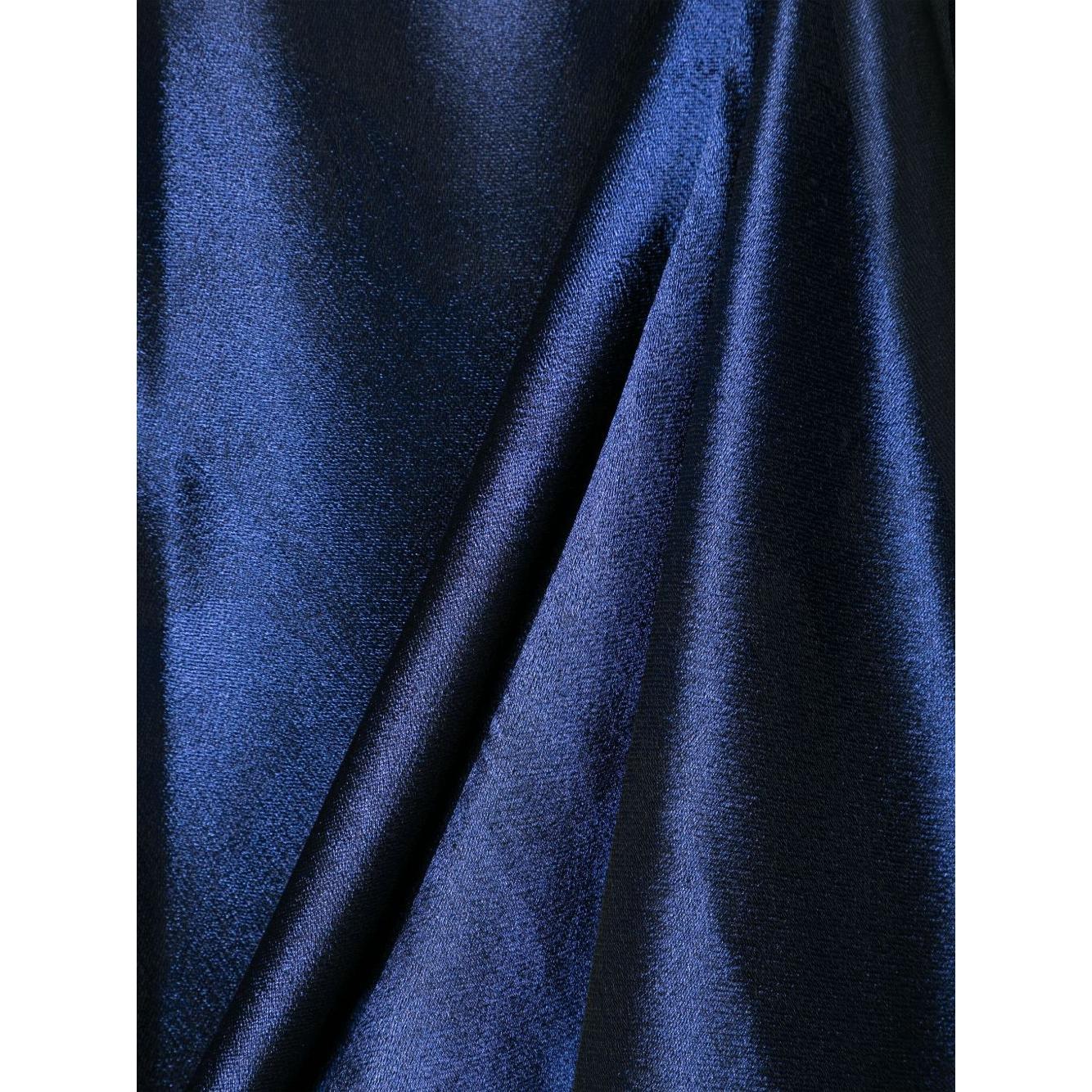 Emporio Armani Scarfs Blue Scarves Hats & Gloves Emporio Armani Black