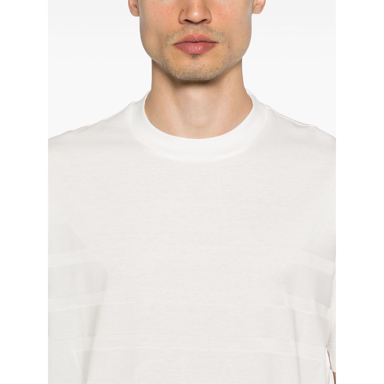 Emporio Armani cotton T-shirt Topwear