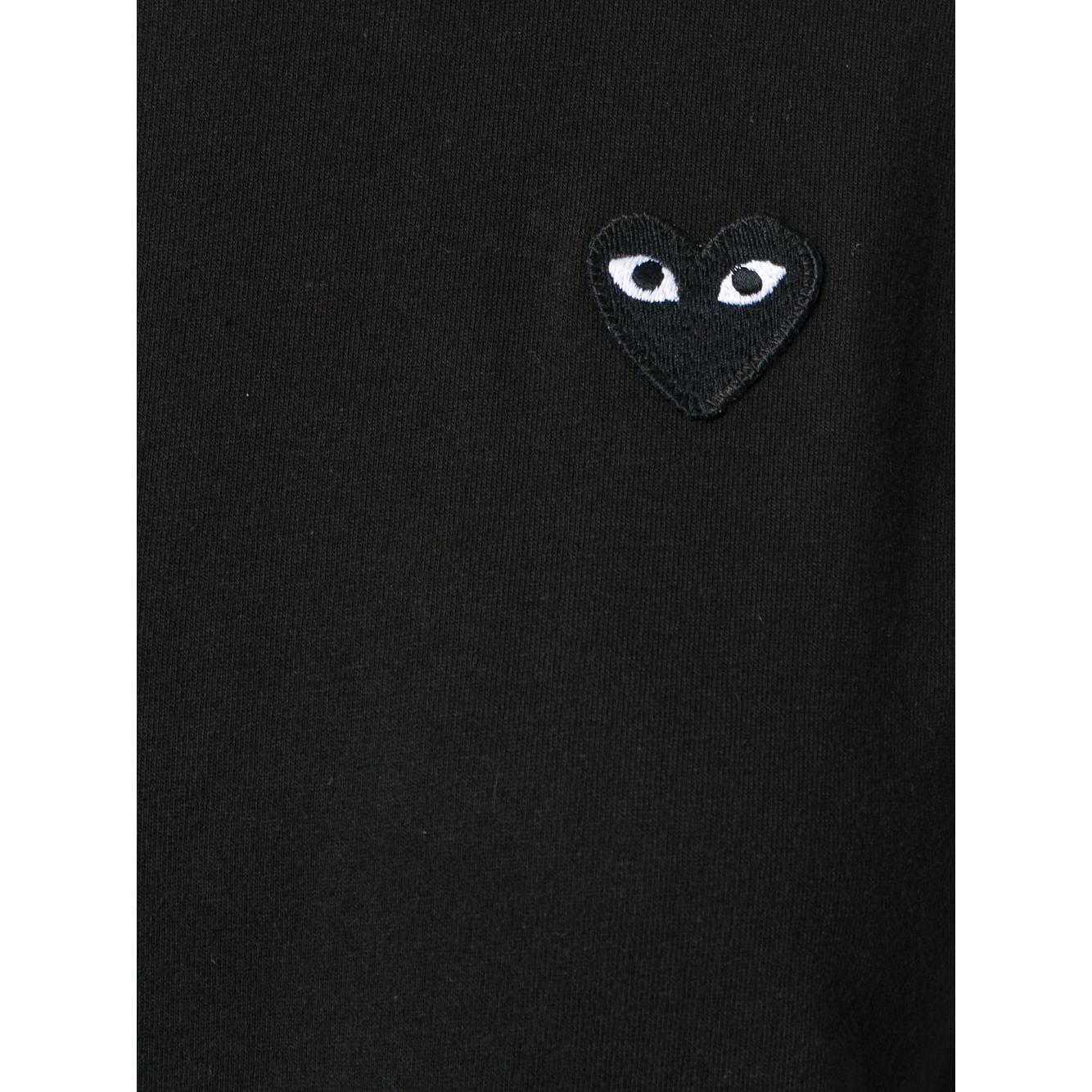 Comme des Garcons T-shirts and Polos Black