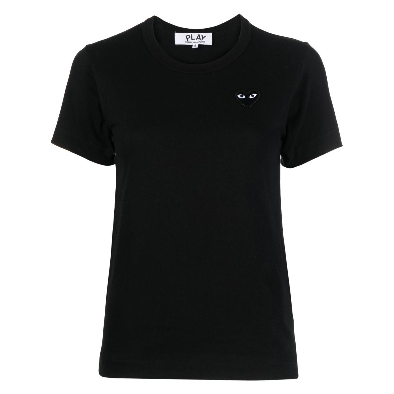 Comme des Garcons T-shirts and Polos Black