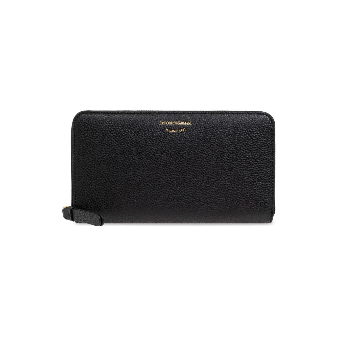 Emporio Armani Wallets Black Wallets Emporio Armani Dark Slate Gray