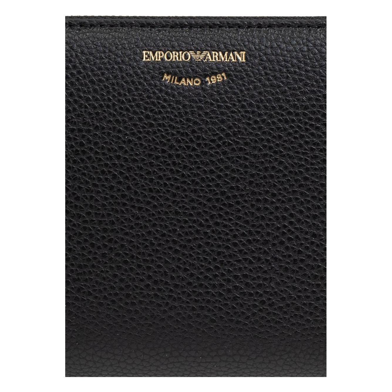 Emporio Armani Wallets Black Wallets Emporio Armani Dark Slate Gray