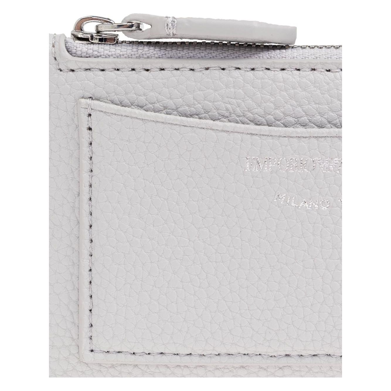 Emporio Armani Wallets Light Grey Wallets Emporio Armani Light Gray