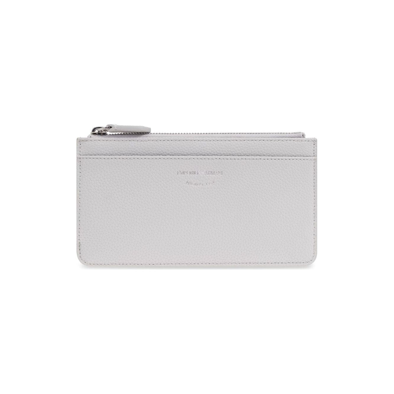 Emporio Armani Wallets Light Grey Wallets Emporio Armani Light Gray