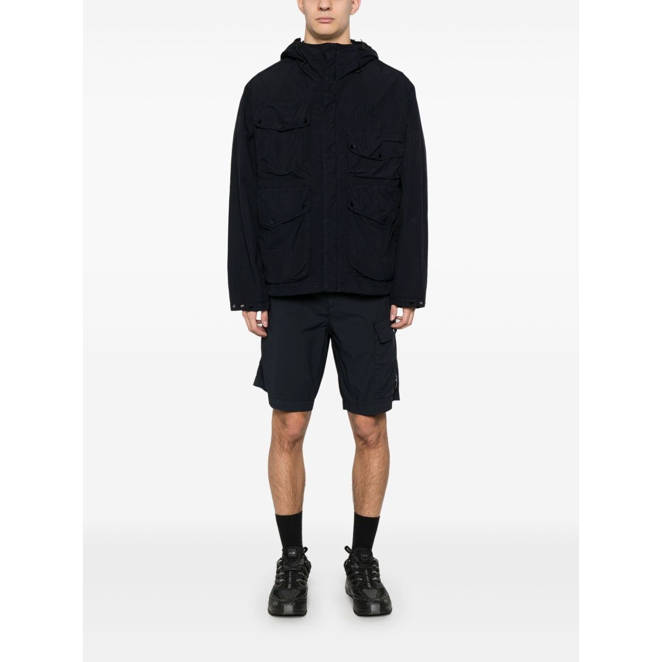 C.P. COMPANY Shorts Blue Short trousers