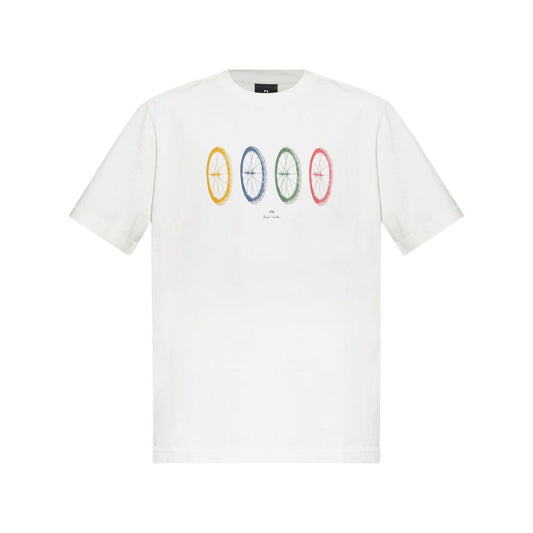 PS By Paul Smith T-shirts and Polos White Topwear
