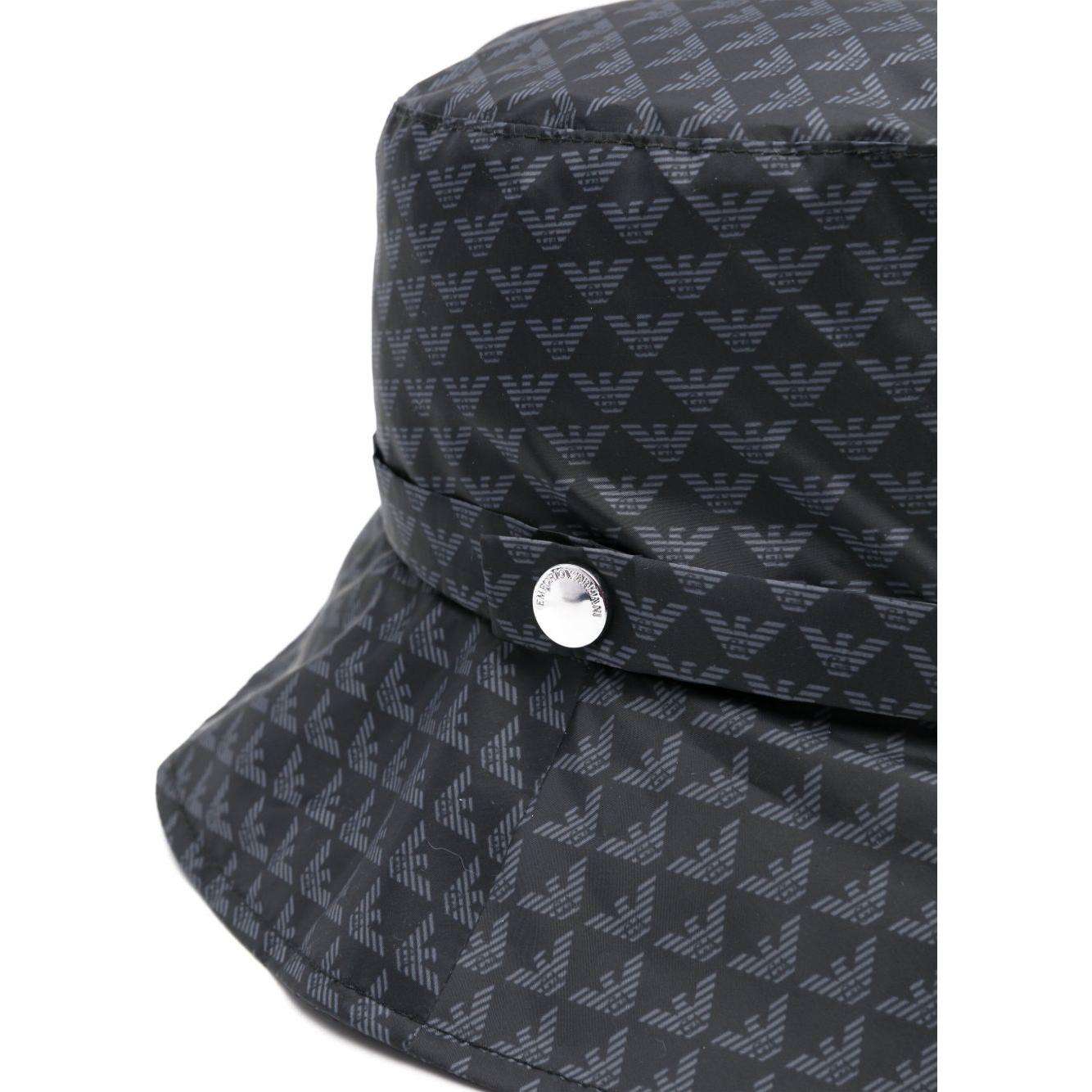 Emporio Armani Hats Black Scarves Hats & Gloves Emporio Armani Dark Slate Gray