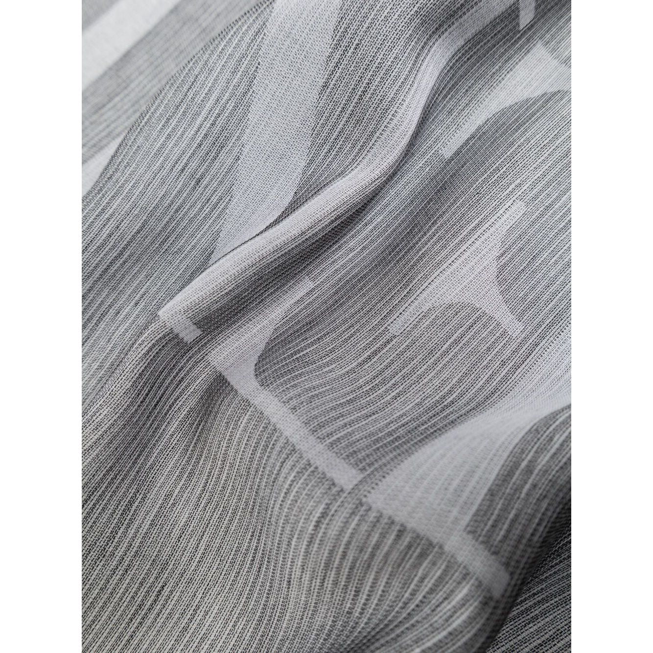 Emporio Armani Logo cotton blend scarf Scarves Hats & Gloves