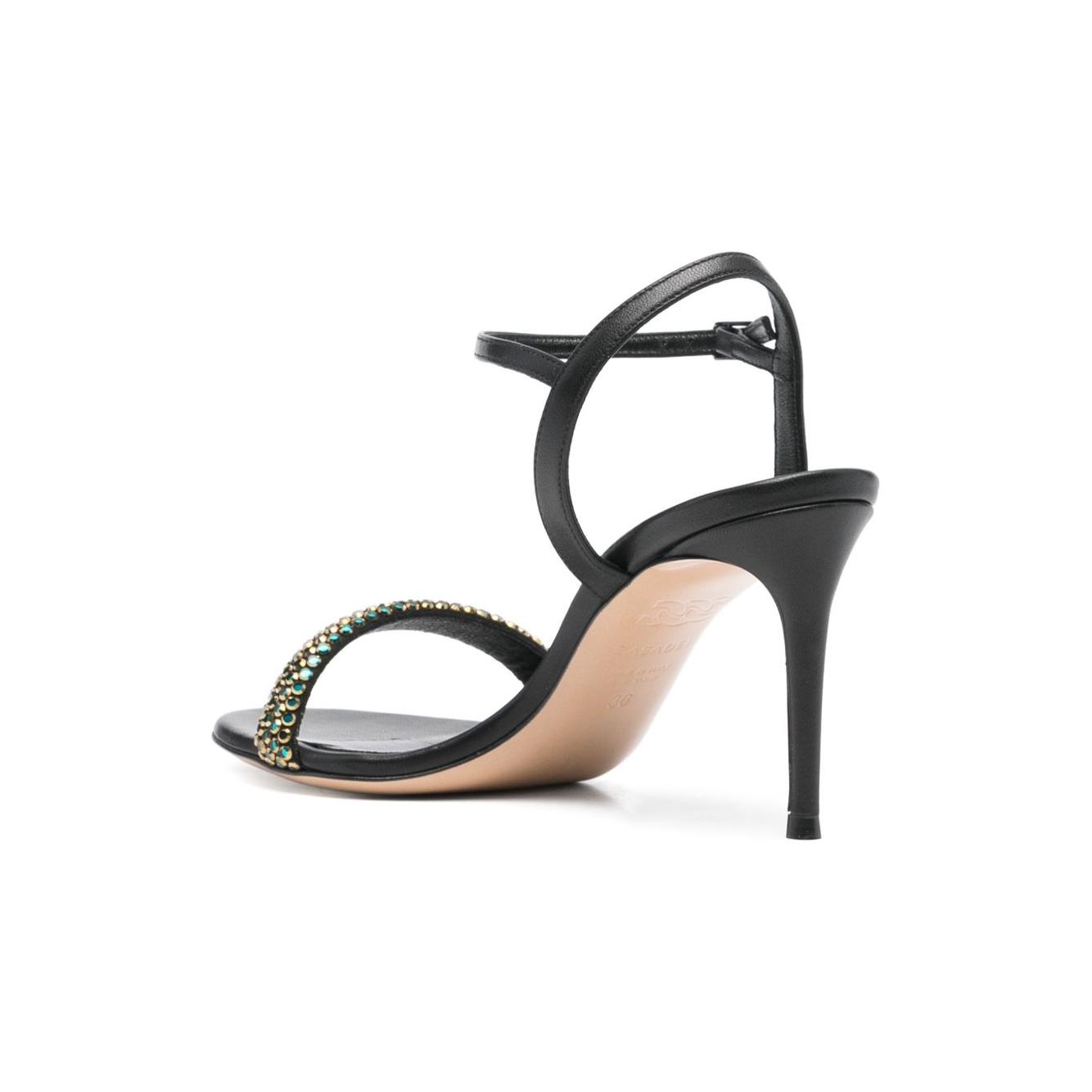 Casadei Sandals Black Sandals Casadei Light Gray