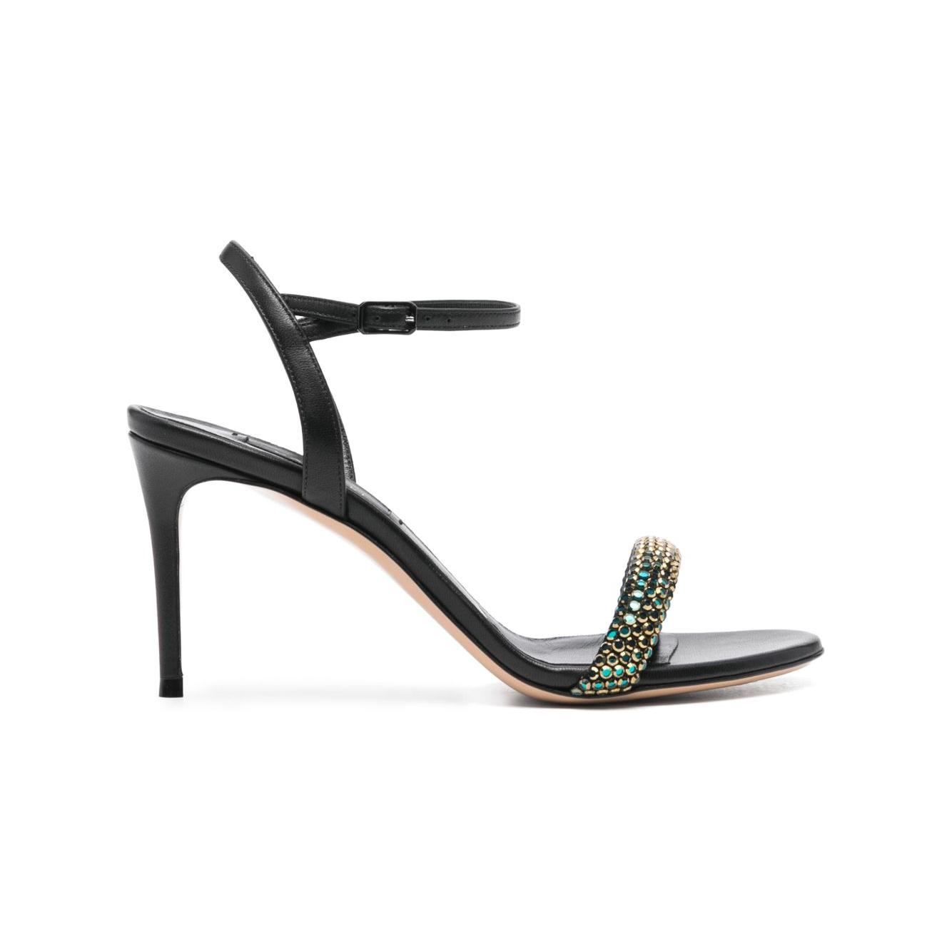 Casadei Sandals Black Sandals Casadei Light Gray