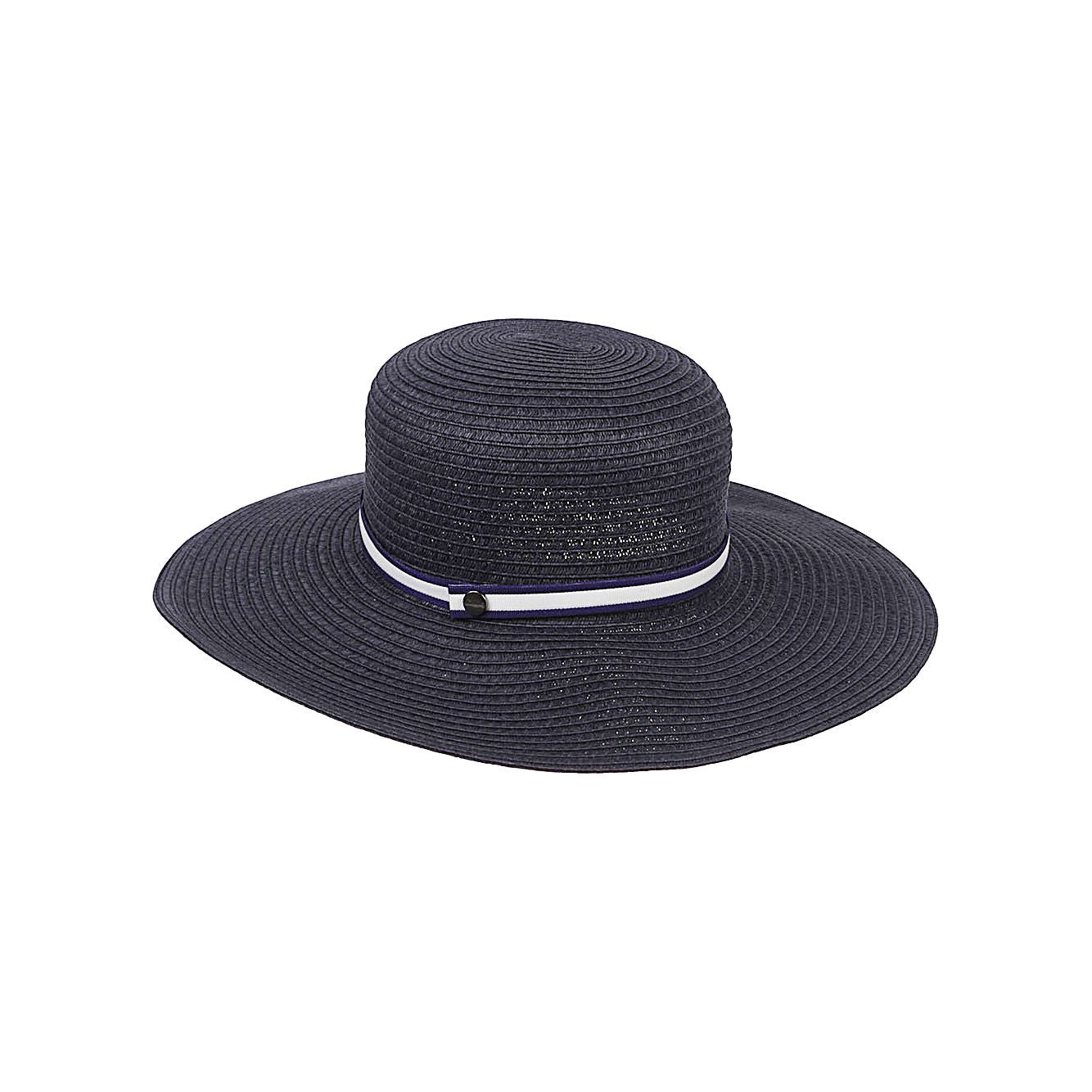Borsalino Hats Blue Scarves Hats & Gloves Borsalino Dark Slate Gray