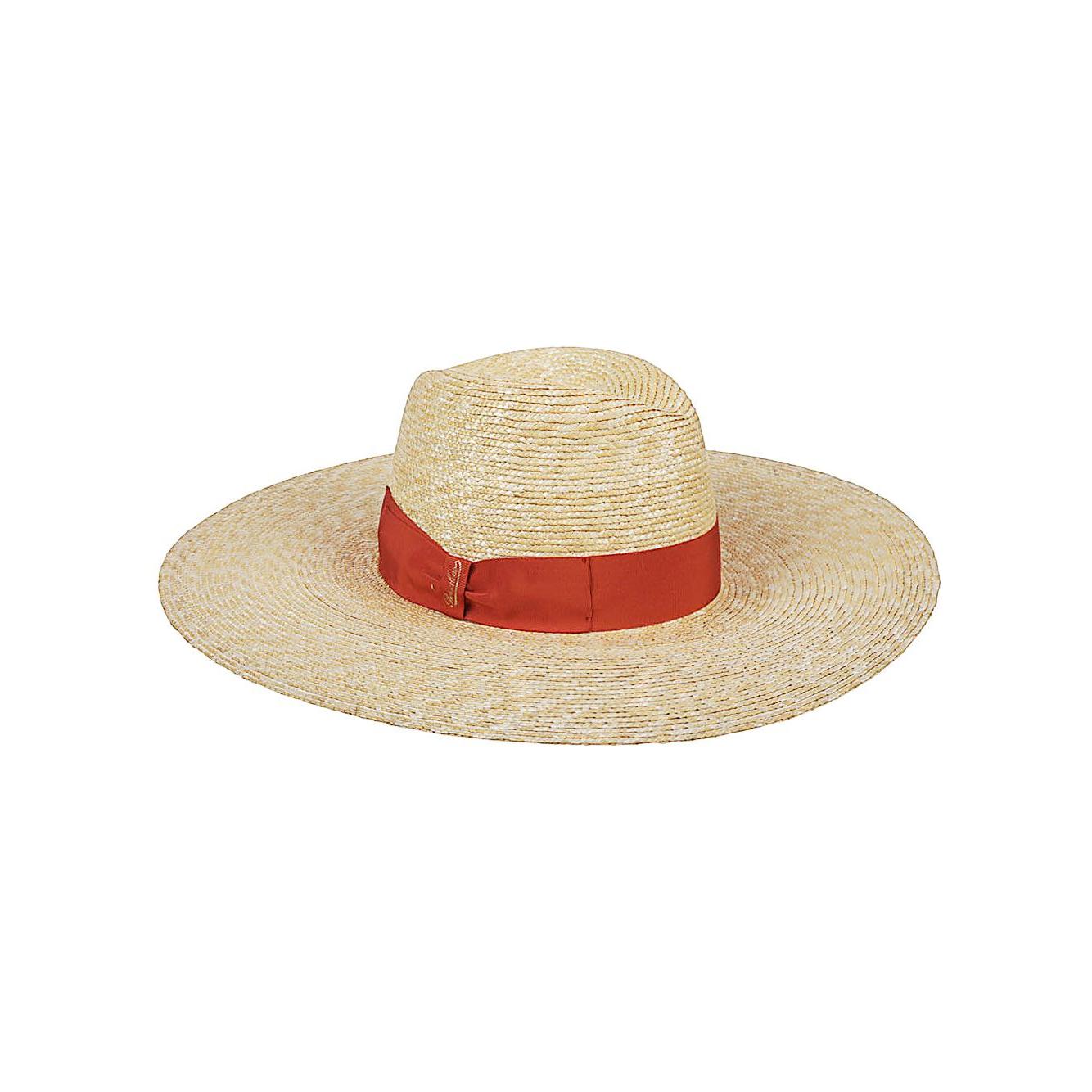 Borsalino Hats Orange Scarves Hats & Gloves Borsalino Tan