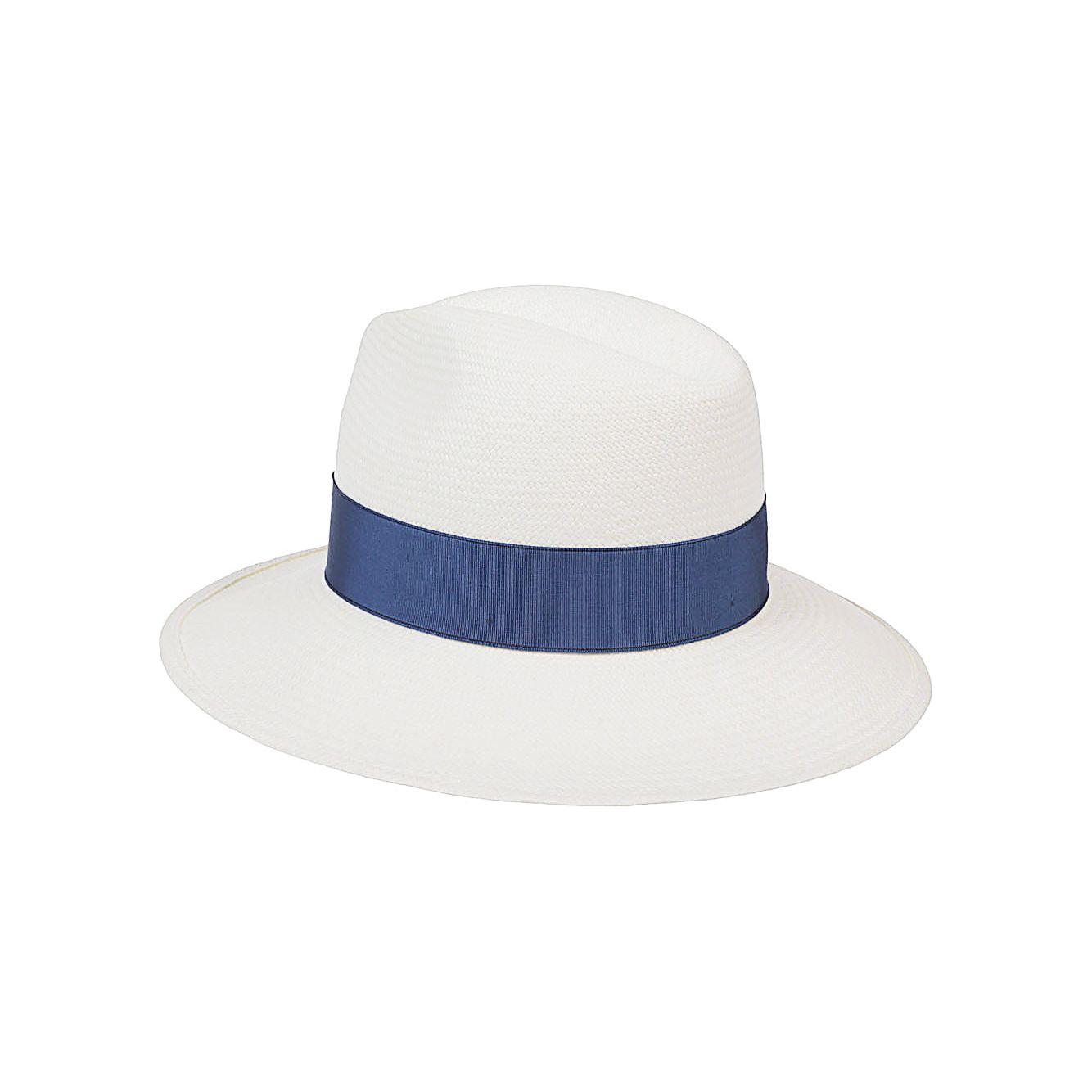 Borsalino Hats Blue Scarves Hats & Gloves Borsalino Beige