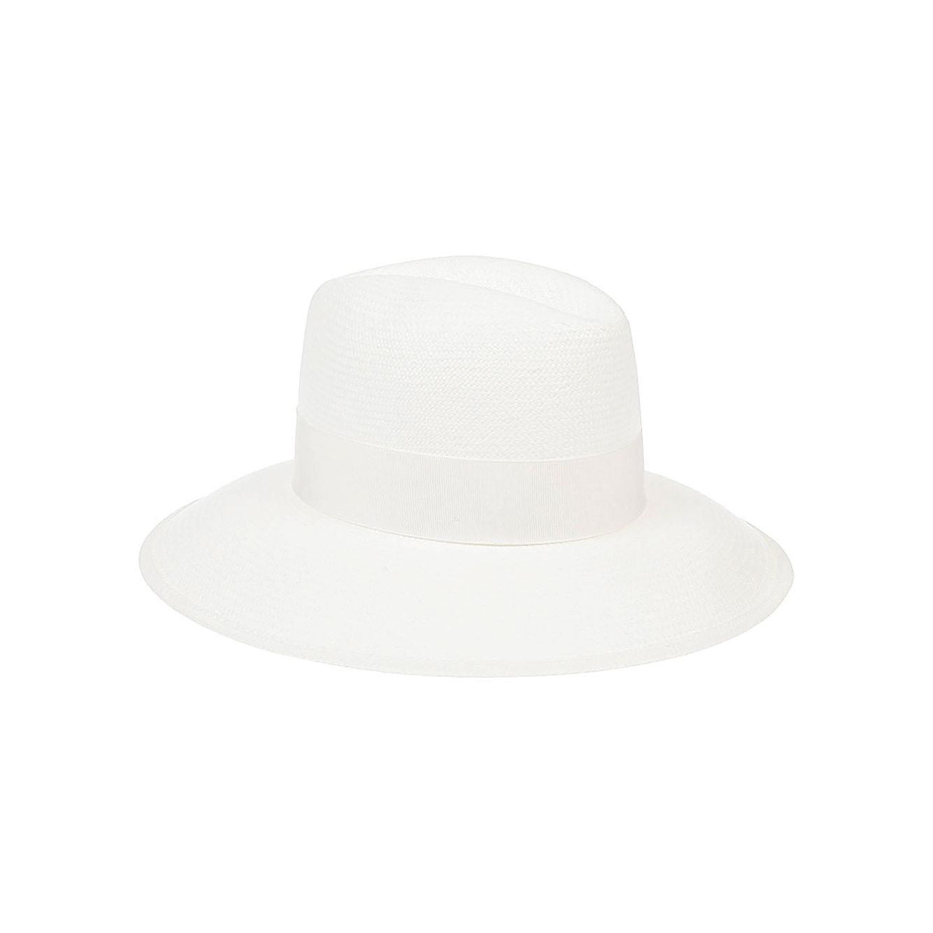Borsalino Hats Cream Scarves Hats & Gloves Borsalino White Smoke