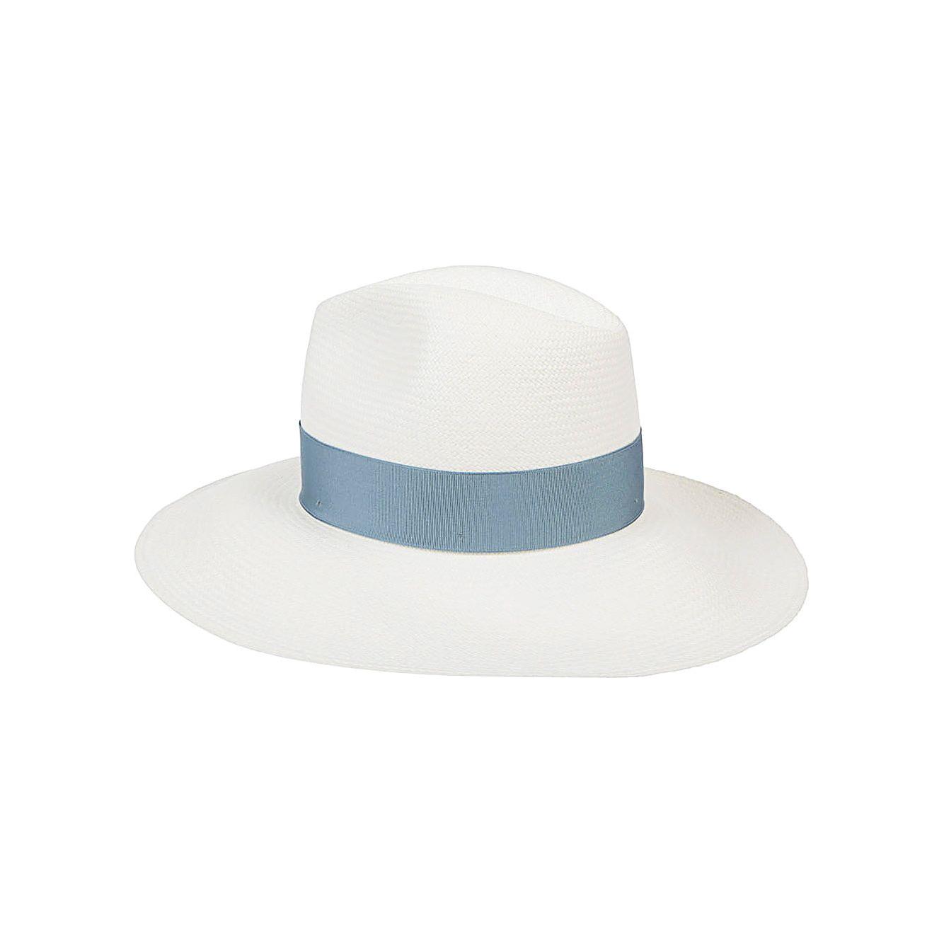 Borsalino Hats Clear Blue Scarves Hats & Gloves Borsalino Beige
