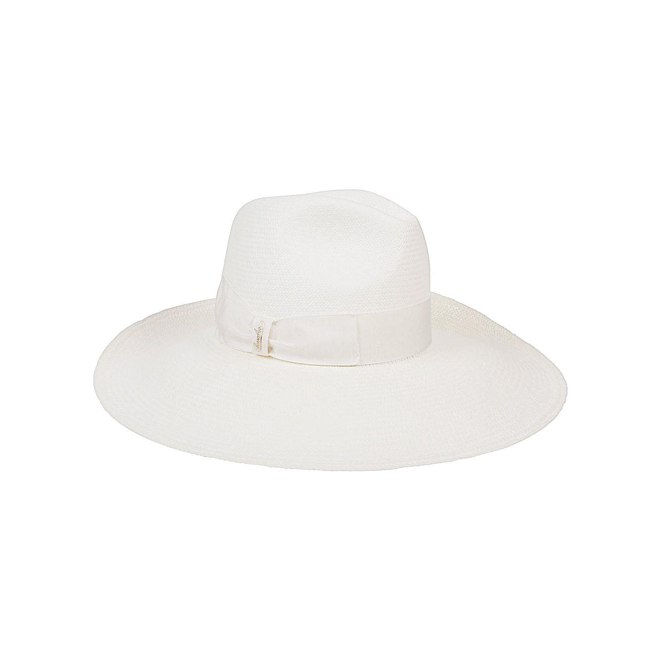 Borsalino Hats Cream Scarves Hats & Gloves Borsalino Beige