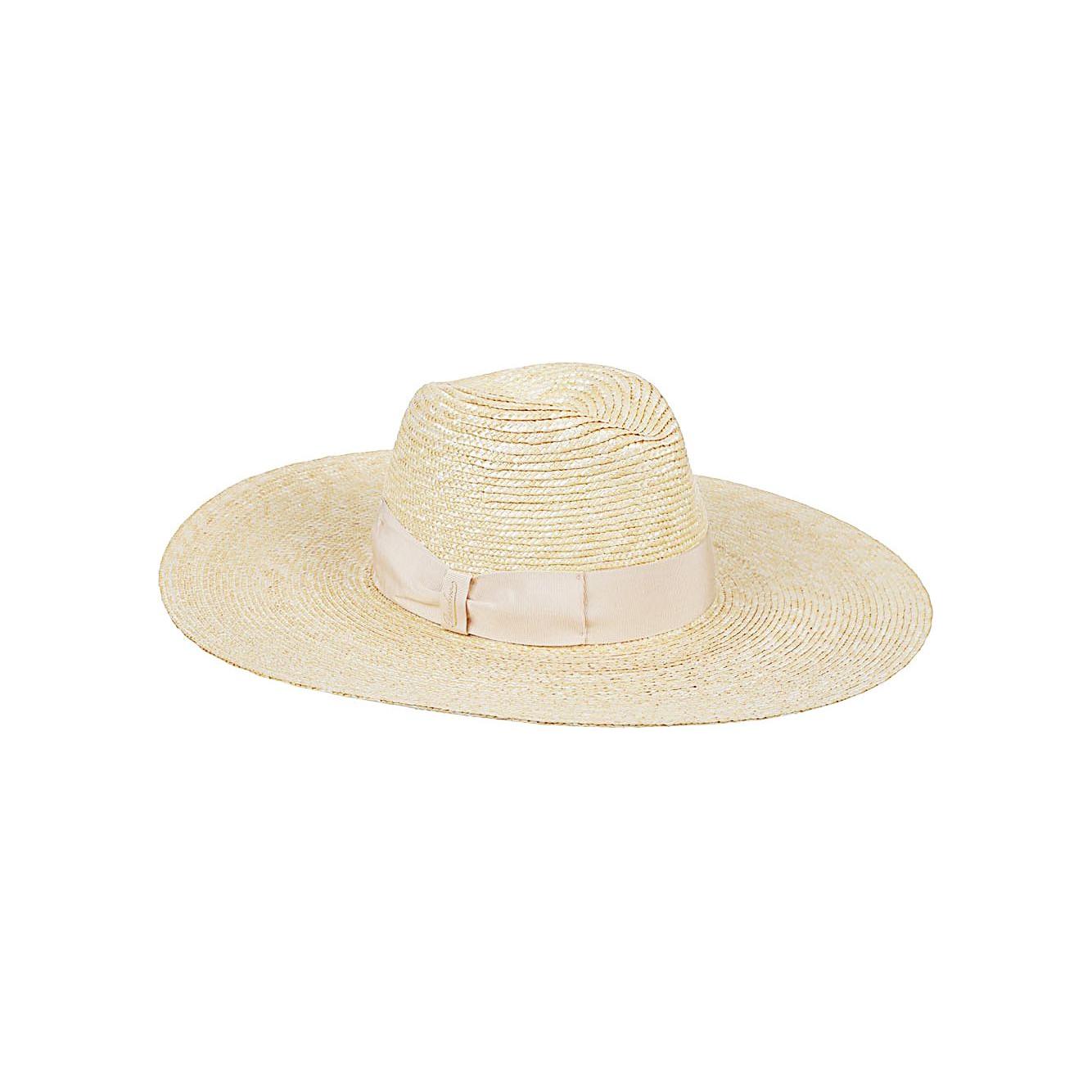 Borsalino Hats Beige Scarves Hats & Gloves Borsalino Wheat