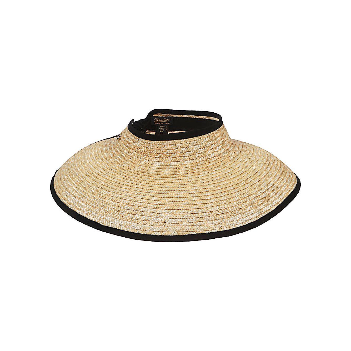Borsalino Hats Black Scarves Hats & Gloves Borsalino Tan