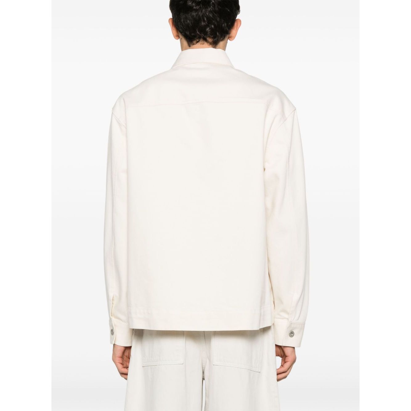 EMPORIO ARMANI CAPSULE Coats White