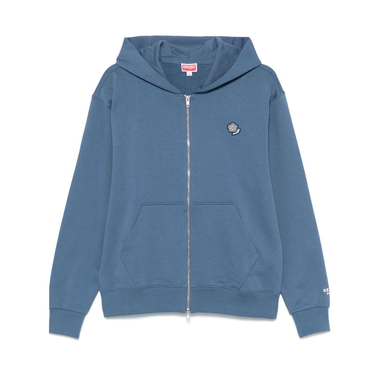 Kenzo Sweaters Blue Topwear