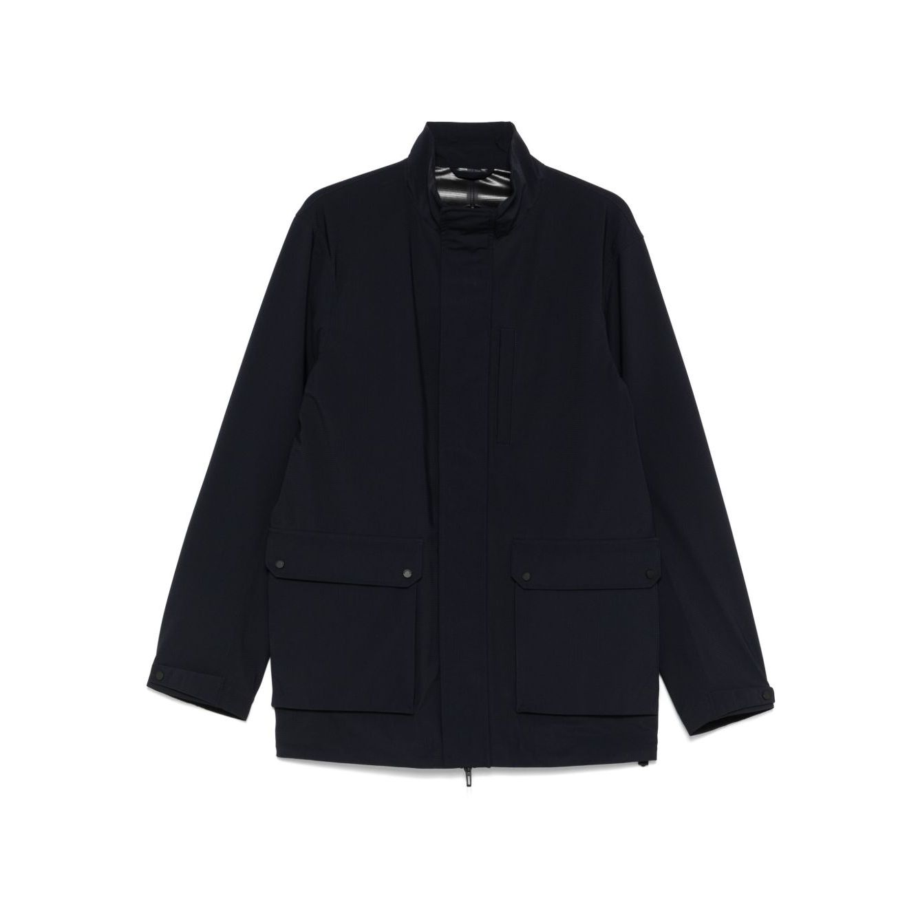 EMPORIO ARMANI CAPSULE Coats Blue Jackets