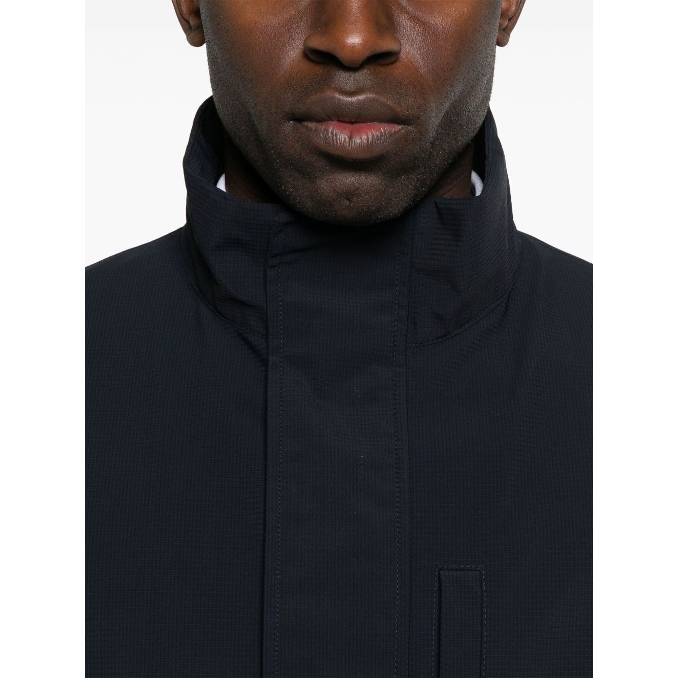 EMPORIO ARMANI CAPSULE Coats Blue Jackets