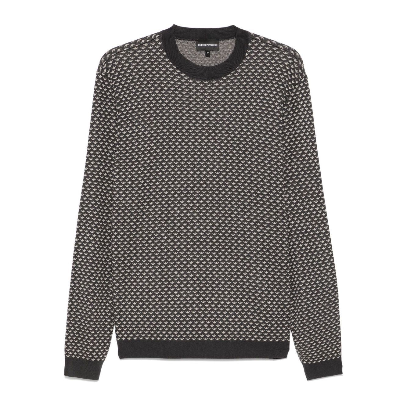 Emporio Armani Sweaters Black Topwear