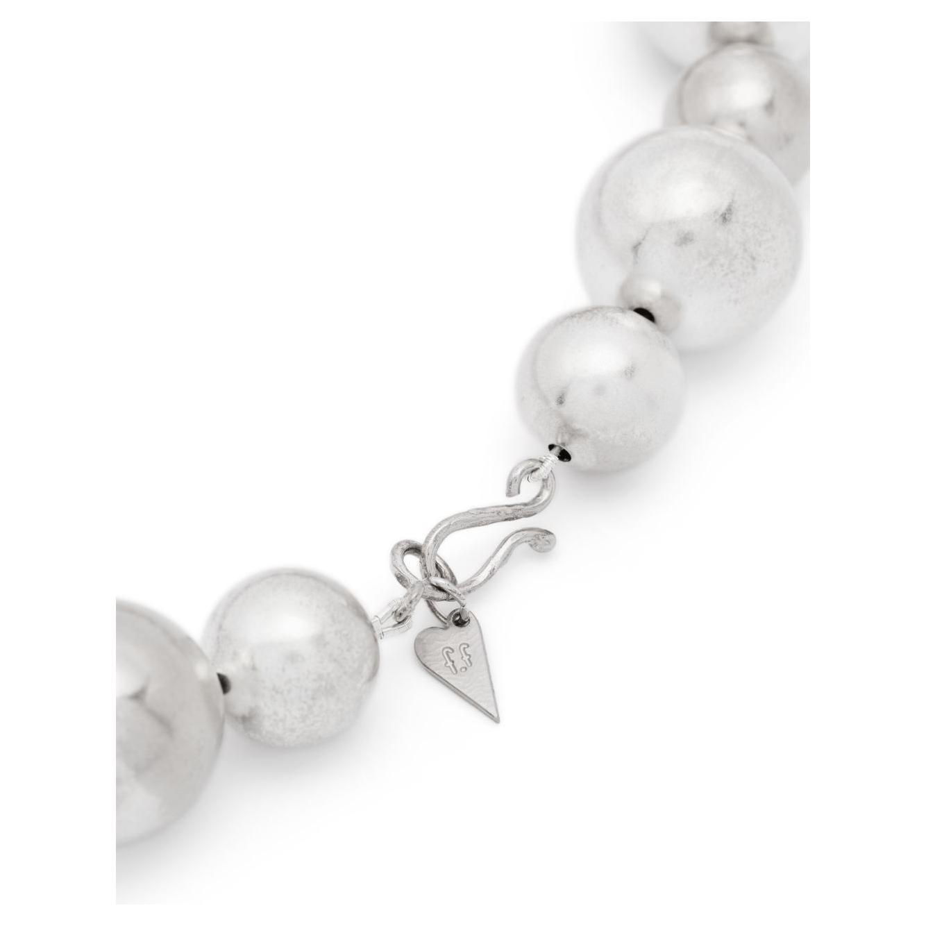 Forte Forte Bijoux Silver Jewellery Forte Forte Light Gray