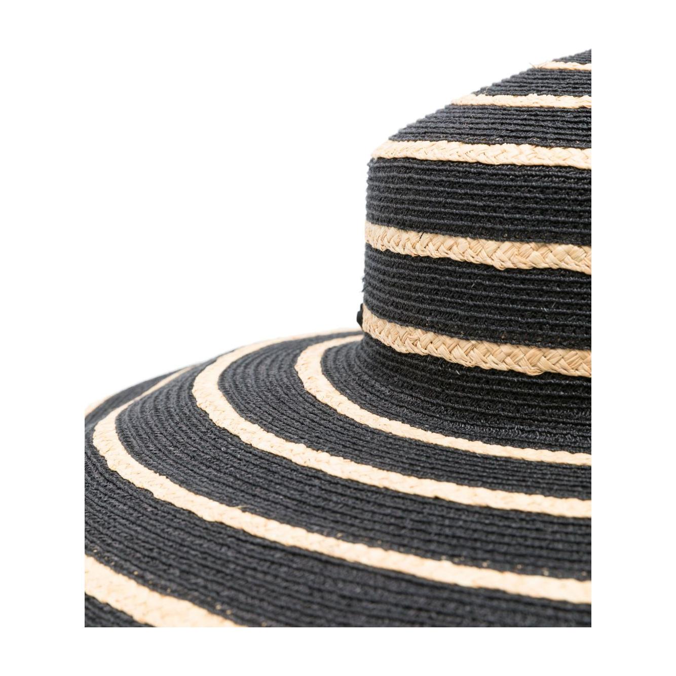 Borsalino Hats Black Scarves Hats & Gloves Borsalino Dark Slate Gray